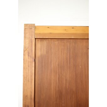 杉一枚板の建具　B1076 