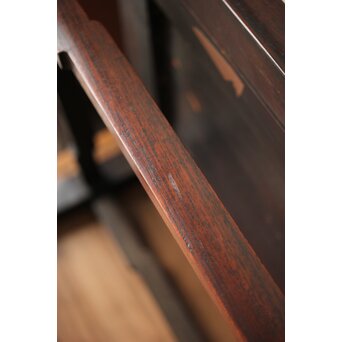 朝鮮螺鈿か 長机 紫檀意卓　T478 