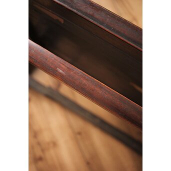 朝鮮螺鈿か 長机 紫檀意卓　T478 