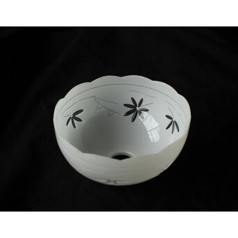 時代白着せ 切子電笠　A479 