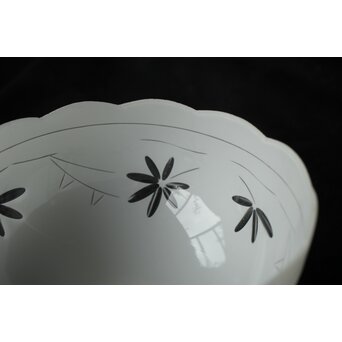 時代白着せ 切子電笠　A479 