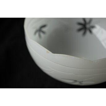 時代白着せ 切子電笠　A479 