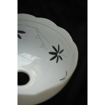 時代白着せ 切子電笠　A479 