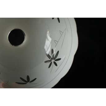 時代白着せ 切子電笠　A479 