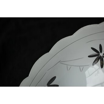 時代白着せ 切子電笠　A479 