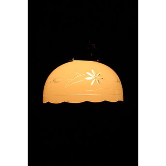 時代白着せ 切子電笠　A479 