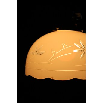 時代白着せ 切子電笠　A479 