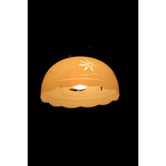 時代白着せ 切子電笠　A479 