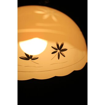 時代白着せ 切子電笠　A479 