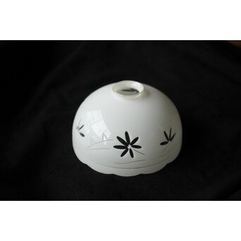 時代白着せ 切子電笠　A479 