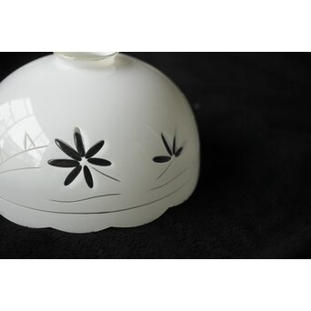 時代白着せ 切子電笠　A479 