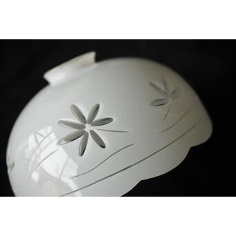 時代白着せ 切子電笠　A479 