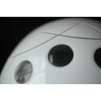 白被せ 丸文切子電笠　A480 