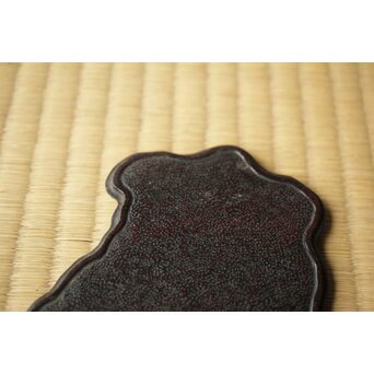 唐木瓶敷 急須台　X466 