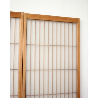 ガラス入 組子書院 4枚1組　R0424 