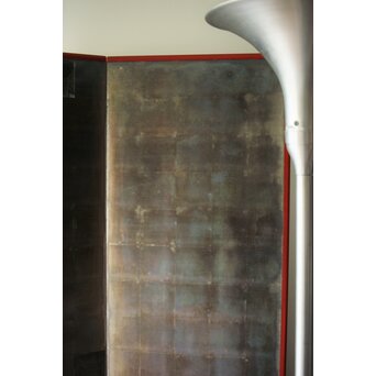 銀屏風 六曲半双　Z529 