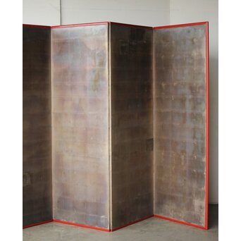 銀屏風 六曲半双　Z529 