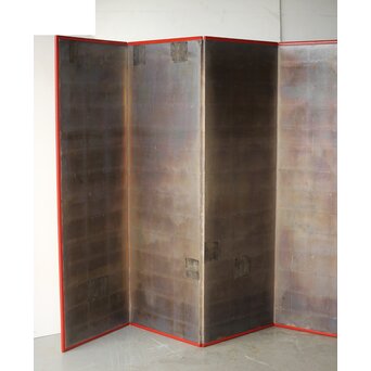 銀屏風 六曲半双　Z529 