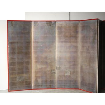 銀屏風 六曲半双　Z529 