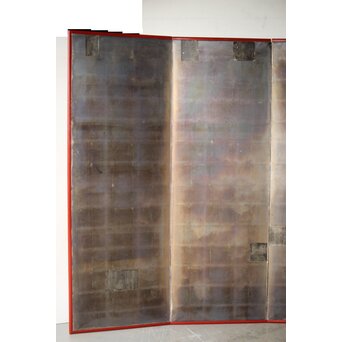 銀屏風 六曲半双　Z529 