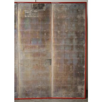 銀屏風 六曲半双　Z529 