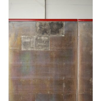 銀屏風 六曲半双　Z529 