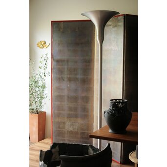 銀屏風 六曲半双　Z529 