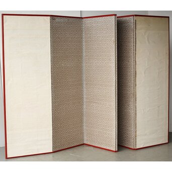 銀屏風 六曲半双　Z529 