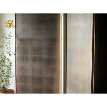 銀屏風 六曲半双　Z529 