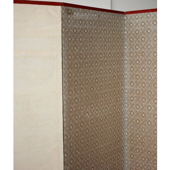 銀屏風 六曲半双　Z529 