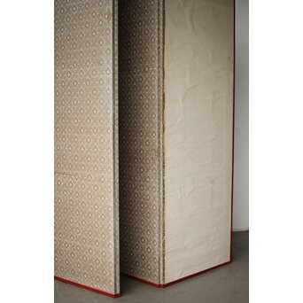 銀屏風 六曲半双　Z529 