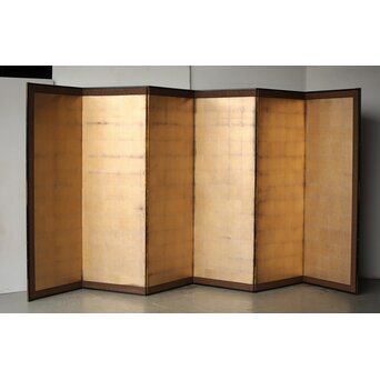 金銀屏風 六曲一双　Z530 A　内一隻