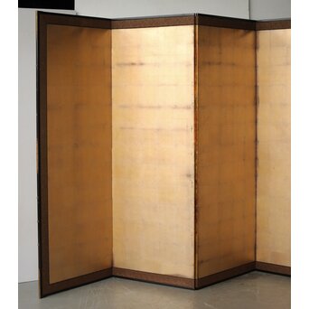 金銀屏風 六曲一双　Z530 