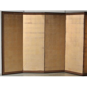 金銀屏風 六曲一双　Z530 