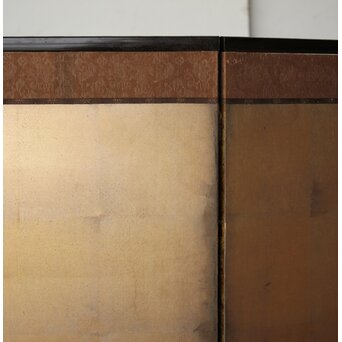 金銀屏風 六曲一双　Z530 