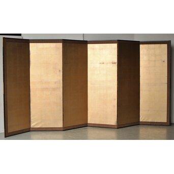 金銀屏風 六曲一双　Z530 B　もう一隻