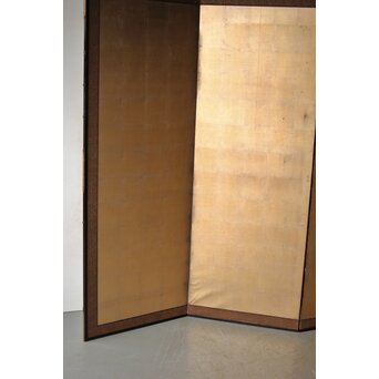 金銀屏風 六曲一双　Z530 