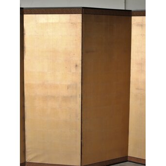 金銀屏風 六曲一双　Z530 