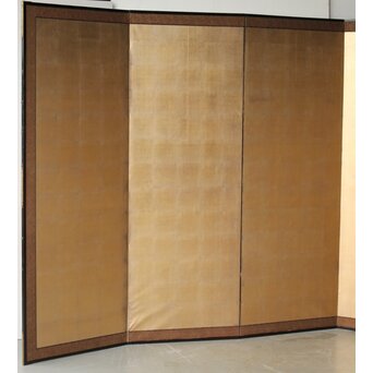 金銀屏風 六曲一双　Z530 