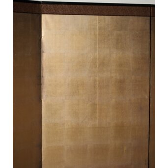 金銀屏風 六曲一双　Z530 