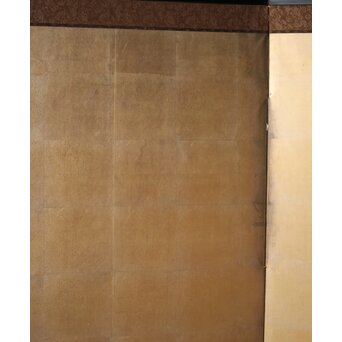 金銀屏風 六曲一双　Z530 