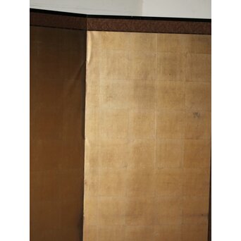 金銀屏風 六曲一双　Z530 