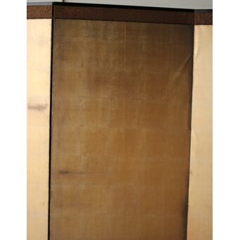 金銀屏風 六曲一双　Z530 