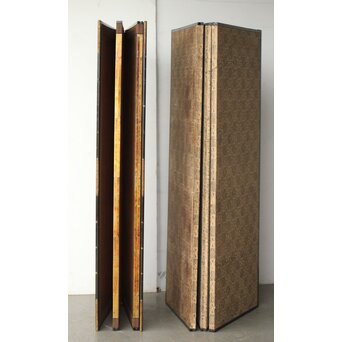 金銀屏風 六曲一双　Z530 背面や側面