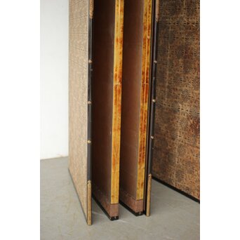 金銀屏風 六曲一双　Z530 