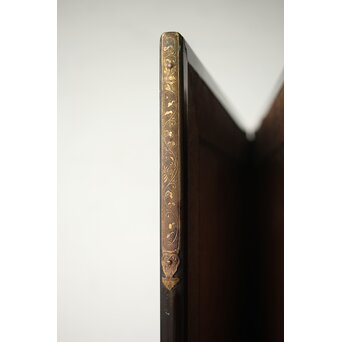 金銀屏風 六曲一双　Z530 仕立てが豪華