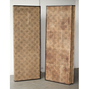 金銀屏風 六曲一双　Z530 
