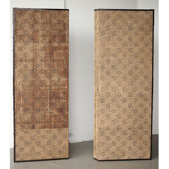 金銀屏風 六曲一双　Z530 