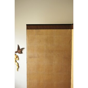 金銀屏風 六曲一双　Z530 