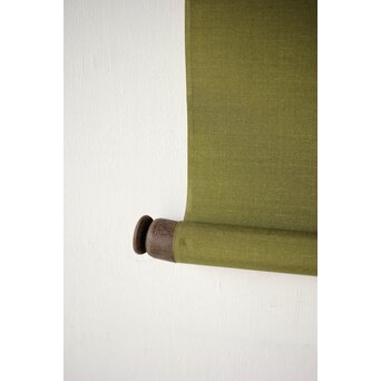 川合玉堂 尉鶲 自画自賛 川合修二識箱 掛軸　Z531 